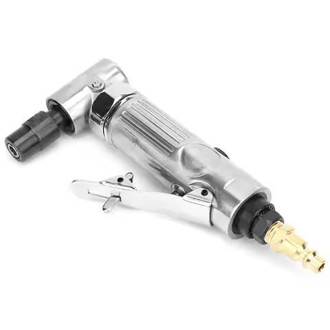 Air Die Grinder Industrial Grade 90 Degrees Bending Pneumatic Die Grinder with 2inch Grinding Disc B