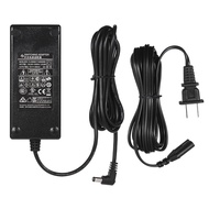 YONGNUO FJ 12V 5A อะแดปเตอร์ไฟฟ้าพร้อม AC ปลั๊กแรงดันไฟฟ้ากว้าง100-240V สำหรับ YONGNUO ชุด YN600L YN