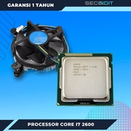 Intel core i7 2600 LGA 1155 processor with fan