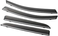 Wivplex Window Visor, for Toyota, for Corolla, Altis E170 2014 2015 2016 2017 2018 Side Window Wind