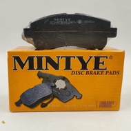 Mintye Front Brake Pad For Perodua Myvi Lagi Best Axia 2010 1.3 VE 1.5SZ-VE MP-3777 MP 3777