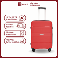 Vali Du Lịch Kume - NEWLINE BP2327 Size 20/24/28 Chất Liệu Nhựa PP Gọn Nhẹ Chống Bể Vỡ Chống Trầy Xư