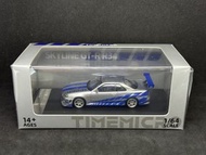 Time Micro TM 1/64 Nissan Skyline GTR R34 FNF