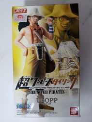 全新One Piece海賊王騙人布Usopp2年後經典造型Figure