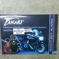 Motorcycle Smart Key Alarm System Key(TANAKI)