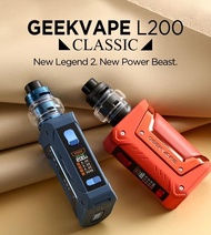 Spesial Geekvape L200 Classic Aegis Legend 2 200W Kit Authentic