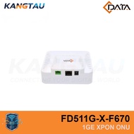 C-DATA XPON ONU FD511G-X-F670 1GE GPON EPON ONT