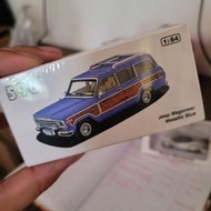 596 jeep wagoneer diecast model