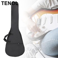 [TENOL] 45inch Guitar Backpack with Pockets Electric Bass Case Cover Bass Guitar Gig Case for Traini