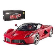 1/18 DIECAST HOTWHEELS ELITE HWE LAFERRARI RED DIECAST MINIATURE CAR