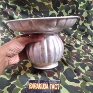 Pajangan Antik Bokor Jadul Wadah Vintage Pajangan Classic Tempat Sajen
