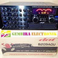 AMPLIFIER KARAOKE DAT B209AQU