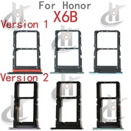For Honor X6B sim Slot Holder Card Holder Reader SD Slot Adapter Replacement Parts