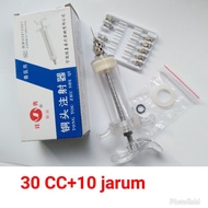 Quail Chicken Animal Vaccine syringe 30ml plus 10ml syringe syringe syringe 20cc Capacity Drench Dre