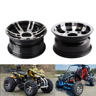 ATV 10"  Aluminum Alloy Wheel Hub Rim 110mm*4 Hole For 125/150/200/250cc Quad Go Kart UTV Buggy Fron