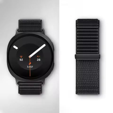 Fabric Band for SAMSUNG Galaxy Watch 9 8 40mm 44mm 8 classic 46mm Smartwatch Nylon wrist bracelet co