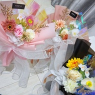 Artificial Flower Bouquet (S) Graduation Bouquet Birthday Bouquet