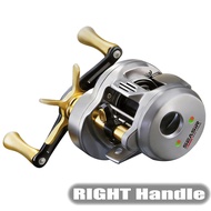 SEASIR DC Alloy ALL metal Round reel DC Drum Digital Control Ultralight 166g Brass gear Saltwater Me