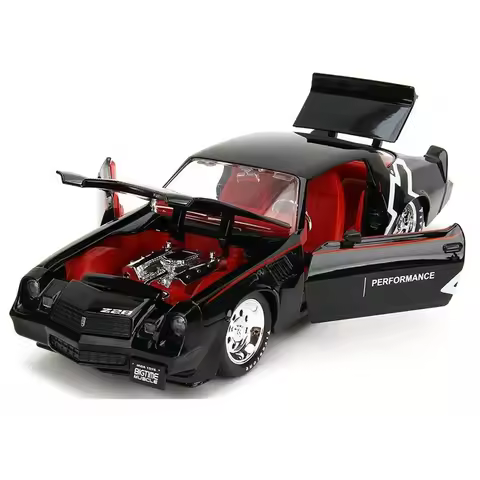 JADA Alloy 1:24 Scale 1979 Camaro Z28 Simulation Car Model Classics Adult Souvenir Gift Static Displ