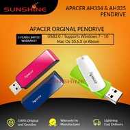 APACER 16GB / 32GB / 64GB USB2.0 Pendrive Pen Drive /Flash Drive / Thumb Drive AH334 / AH335 16GB 32