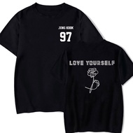 Baju BTS Love Yourself T-Shirt - 100% Cotton for Men & Women