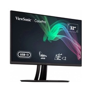 ViewSonic VP3256-4K ColorPro 32" 4K UHD Pantone Validated 100% sRGB & Factory Pre-Calibrated Monitor