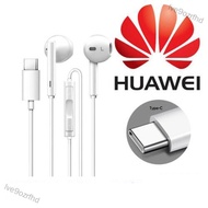 lve9ozrfhd Huawei P20 Pro Mate10 USB Type-C Earphone Stereo Headphones with Mic & Volume