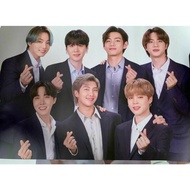 BTS X COWAY (POSTER)