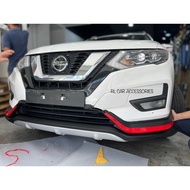 Nissan xtrail x trail 2018 2019 2020 2021 bodykit body kit front rear skirt lip diffuser bumper guar