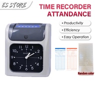 ANALOG TIME RECORDER PUNCH CARD ATTANDANCE MACHINE TIME RECORDER
