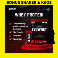 Evolene Whey Protein 1.75 kg isi 50 sachet kilo evowhey evo whey ORIGINAL BPOM HALAL EVOWHEY COKLAT VANILA STRAWBERRY HAZELNUT MOKA MOCCA MOKKA