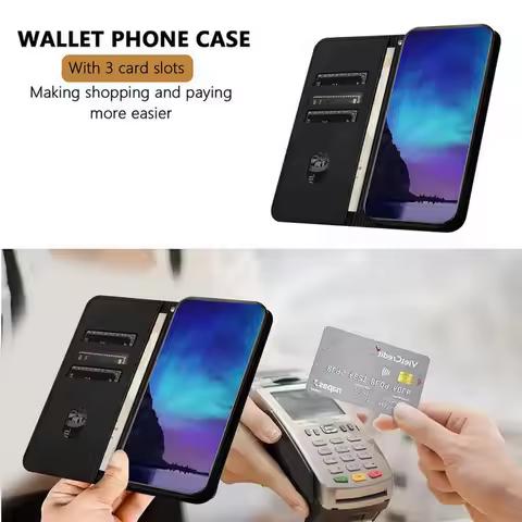 For OPPO Find X9 Ultra 5G Magnetic Leather Texture Wallet Case for Oppo Find X9s Pro Luxury Cover Fi