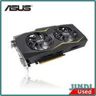 [JINDI] 2024 Used ASUS Graphic card GTX 1660 6GB placa de video graphics card GPU for NVIDIA ☆