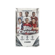 Topps Paris Saint-Germain Arena Comprehensive Sports Collectible Card Blind Box Football F1 10 ใบ/กล