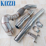 Downpipe kit For  Audi A3 S3 2.0T MK7 golf  R Quattro