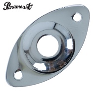 Paramount HJ002 แผ่นปิดแจ็คกีตาร์ ฝาครอบแจ็คกีตาร์ไฟฟ้า แบบทรงรี (Output Jack Guitar Plate Socket /