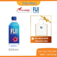 [Earth's Finest Water] Fiji Imported Mineral Water 500 ml x 12 Bottles - No. 1 Premium Brand in the 