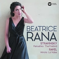 貝特莉莎.拉娜〈鋼琴〉/ 史特拉汶斯基：《火鳥》組曲、《彼得羅希卡》&amp; 拉威爾：鏡、圓舞曲 (CD)