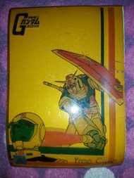 AMADA 高達 Gundam Free Case  RX-78-2 RX-78 RX782 亞寶 自由膠套 本身係茶色膠面 One Year War OYW 一年戰爭 UC0079 絕版超罕極稀 44年前 1979年
