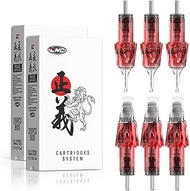 Tattoo Needle Cartridges 40pcs #10 Bugpin 3RL 5RL 7RL 9RL Round Liner 7RM 9RM 11RM 15RM Round Magnum