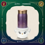 星巴克 Starbucks 12OZ HARRY POTTER PURPLE STAINLESS STEEL TUMBLER WITH SLEEVE 12OZ哈利波特紫色不鏽鋼隨行杯連杯套