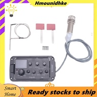 GB-1 Acoustic Guitar Preamp Guitar Equalizer 3-Band EQ Equalizer with Piezo Pickups