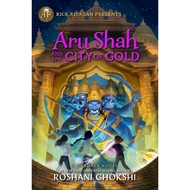 [sgstock] Rick Riordan Presents: Aru Shah and the City of Gold: A Pandava Novel Book 4 - [Hardcover]