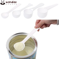 WONDER 10PCS Measuring Spoon DIY Scoop Protein Powder 1/3/5/10g
