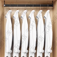 SG🔥Hot selling🔥Shallow Wardrobe L Top-mounted Sofia Clothes Rail U Clothing Rack Cabinet Vertical Ro