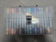copic 麥克筆 二手 72色 附12色補充液