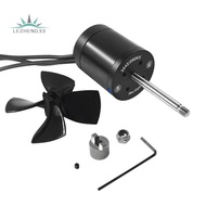 3542 Waterproof Motor with Fan 290KV 360W Power Motor IP58 3-12S for Surfing Boat Underwater Thruste