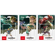 [INSTOCK] The Legend of Zelda Amiibo / Link / Ganondorf / Zelda (Tears of the Kingdom Series)