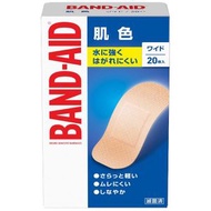 約翰遜結束Johnson Band Aid Skin Color Color寬20張