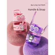 water bottle kids kids water bottle water bottle Kuromi Dedicated Girl Shock-resistant Cute Children